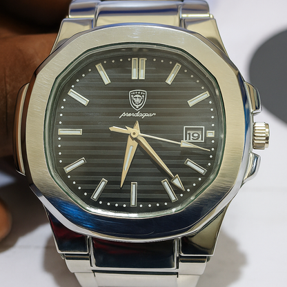Luxury Stainless Steel Watch
