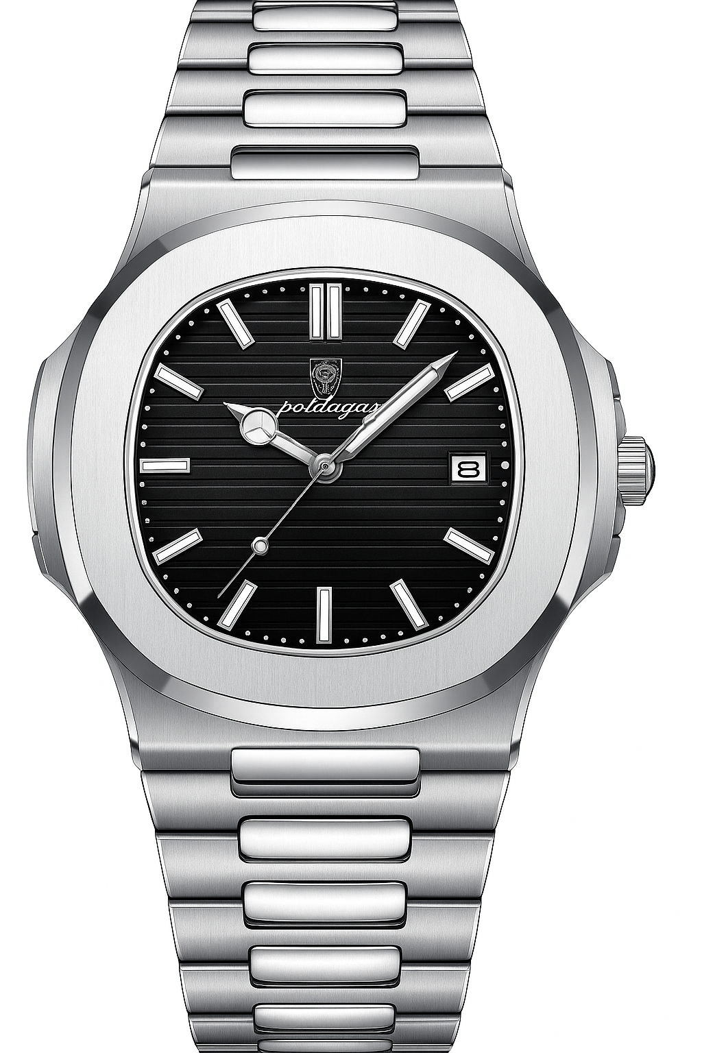 Luxury Stainless Steel Watch