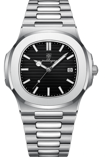 Luxury Stainless Steel Watch
