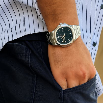 Luxury Stainless Steel Watch