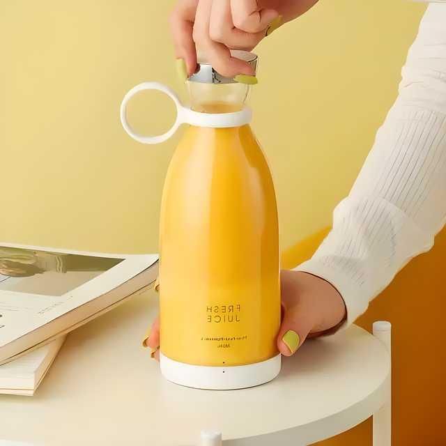 Travel Portable Mini Juice Blender – 380ml