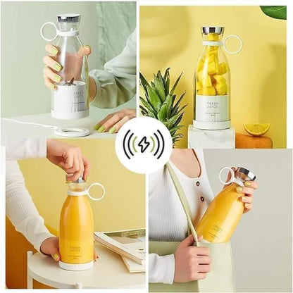 Travel Portable Mini Juice Blender – 380ml