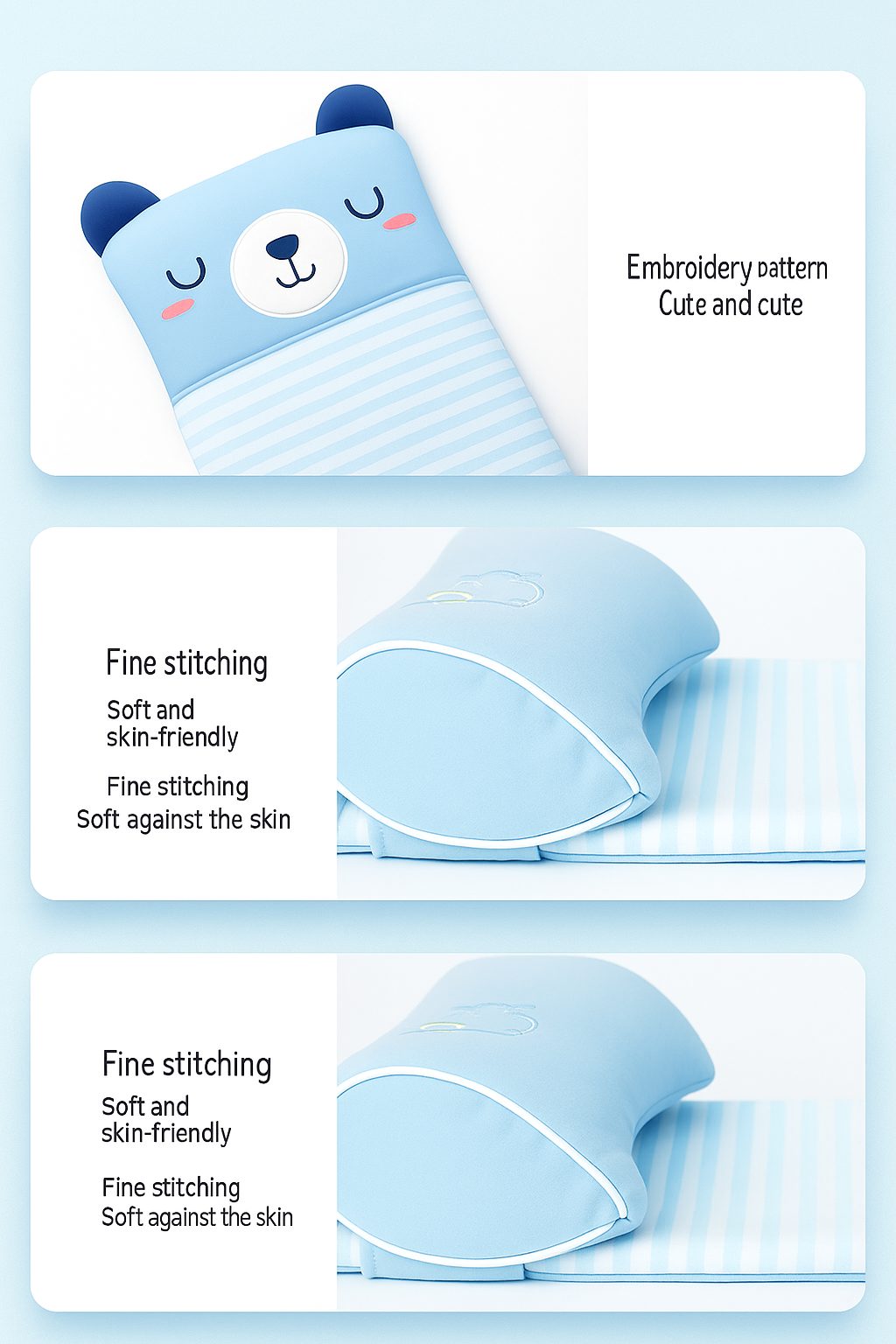 Baby Shaping Head Support Pillow
