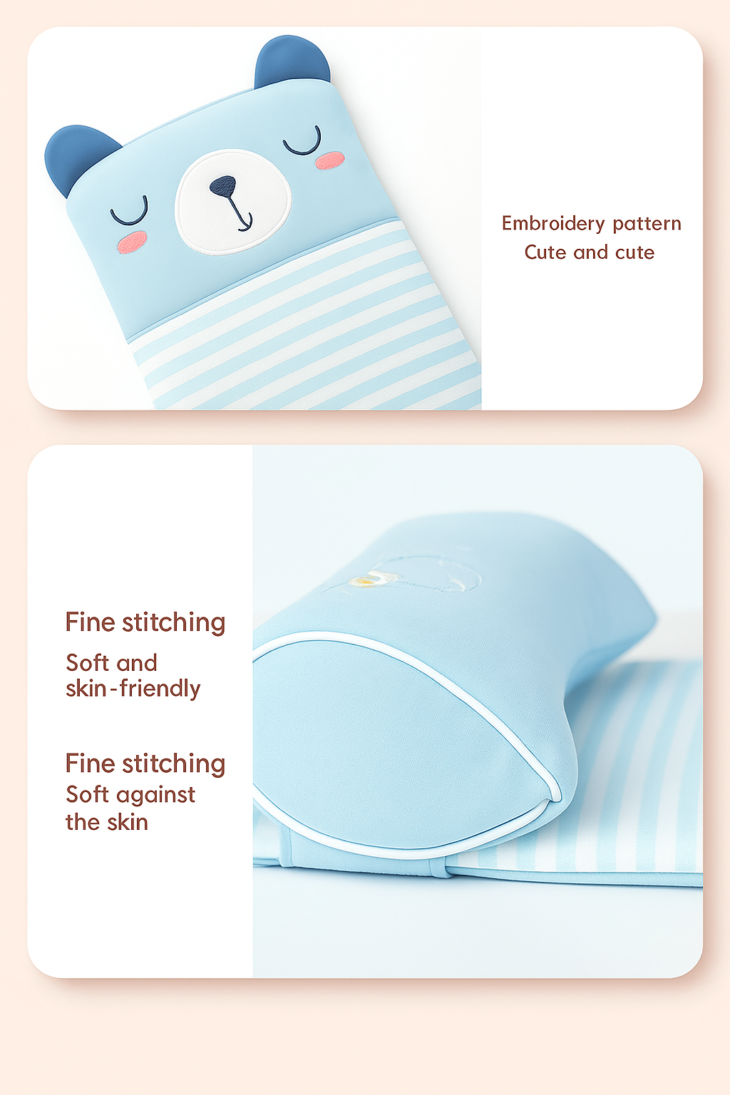Baby Shaping Head Support Pillow