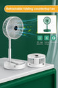 Powerful Rechargeable High-Speed Table Desk Fan