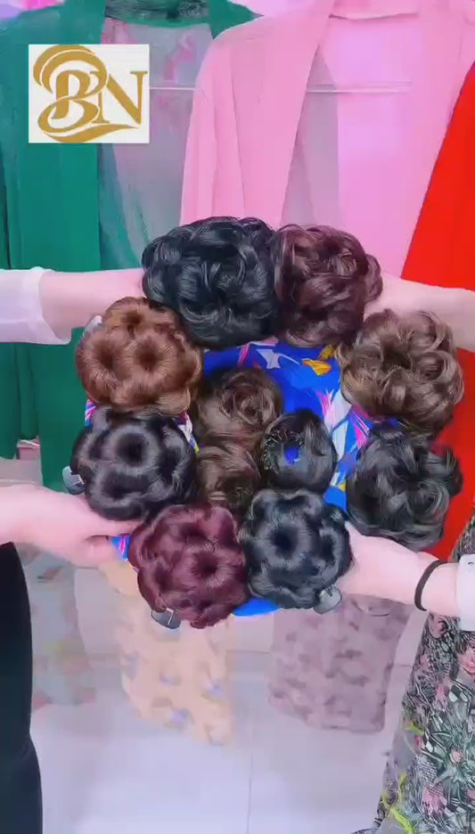 Fancy Hair Bun